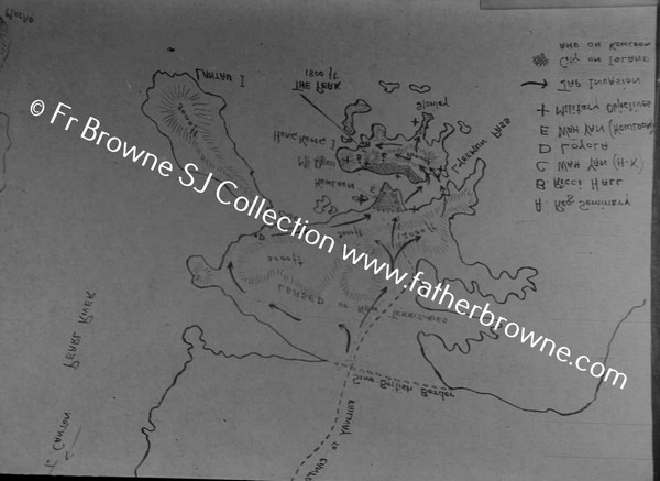 COPY NEGS FR.MACDONALD'S MAP OF HONG KONG